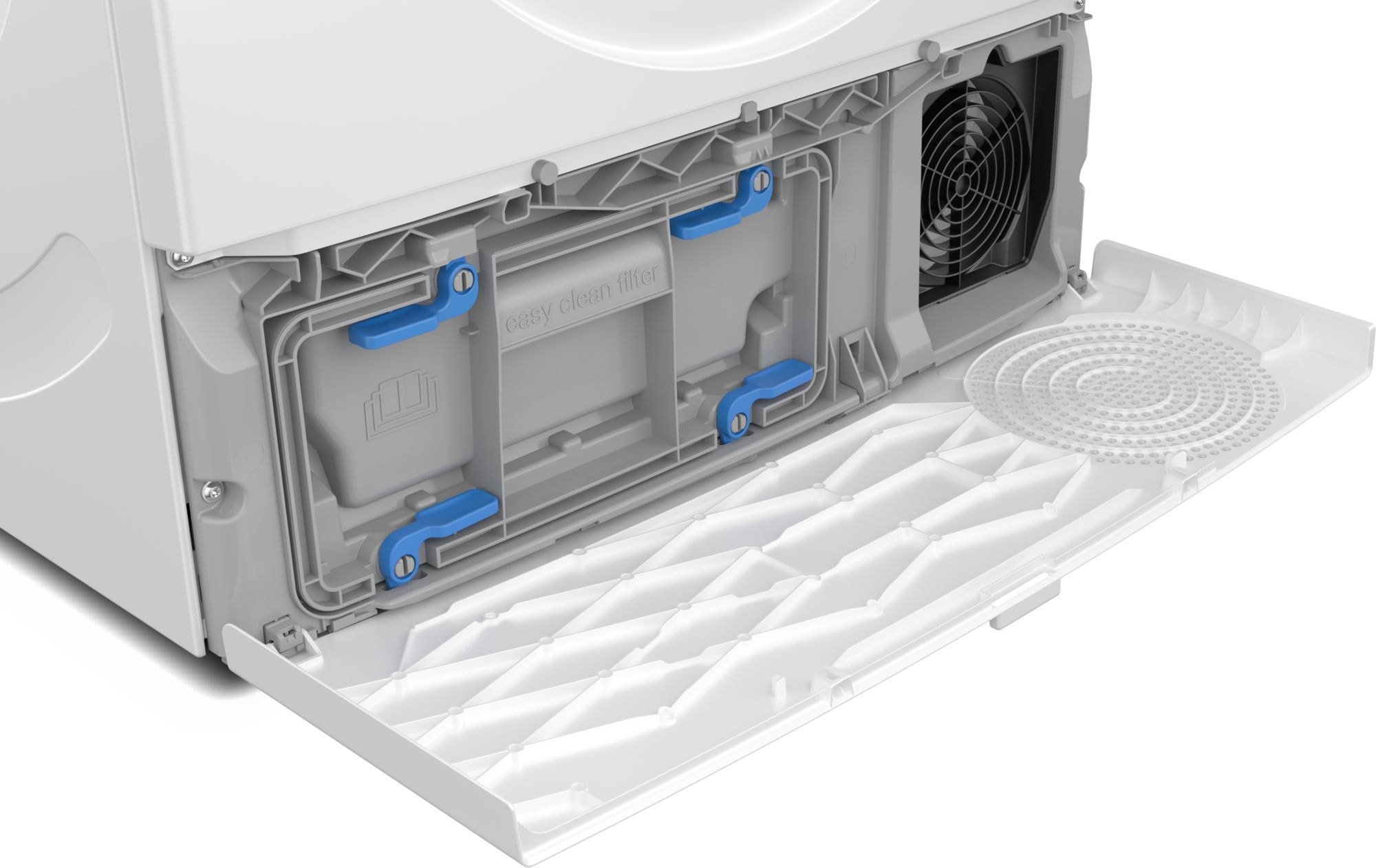Sèche-linge pompe à chaleur BOSCH AutoDry et SensitiveDriyng system, 8Kg, Blanc - WQG133DTFR Sèche-linge pompe à chaleur BOSCH AutoDry et SensitiveDriyng system, 8Kg, Blanc - WQG133DTFR