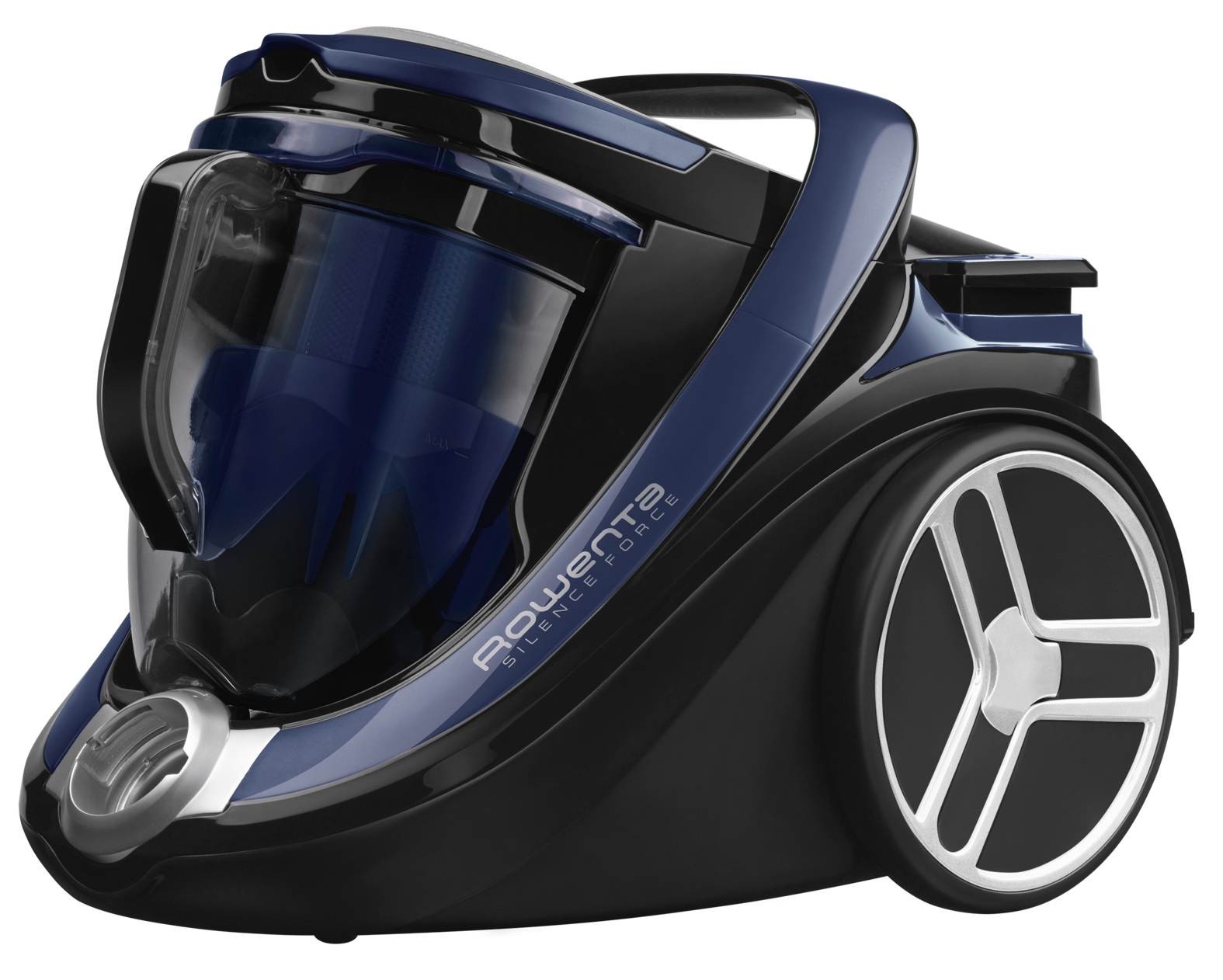 ROWENTA Aspirateur traîneau sans sac Silence Force Cyclonic Car Pro 550W Bleu  - YY4560FE