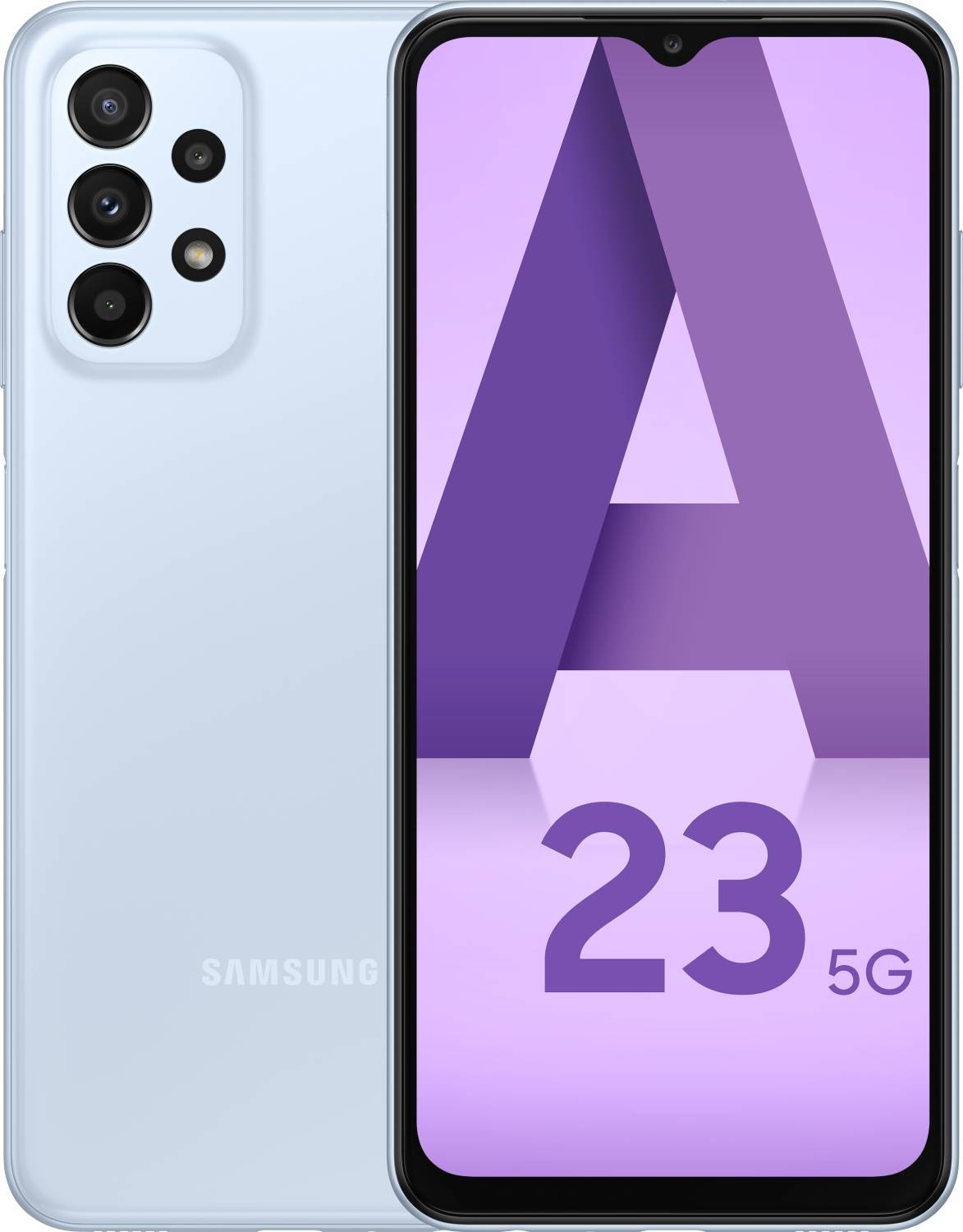 SAMSUNG Smartphone Galaxy A23 5G 64Go Bleu - GALAXY-A23-5G-64BLEU