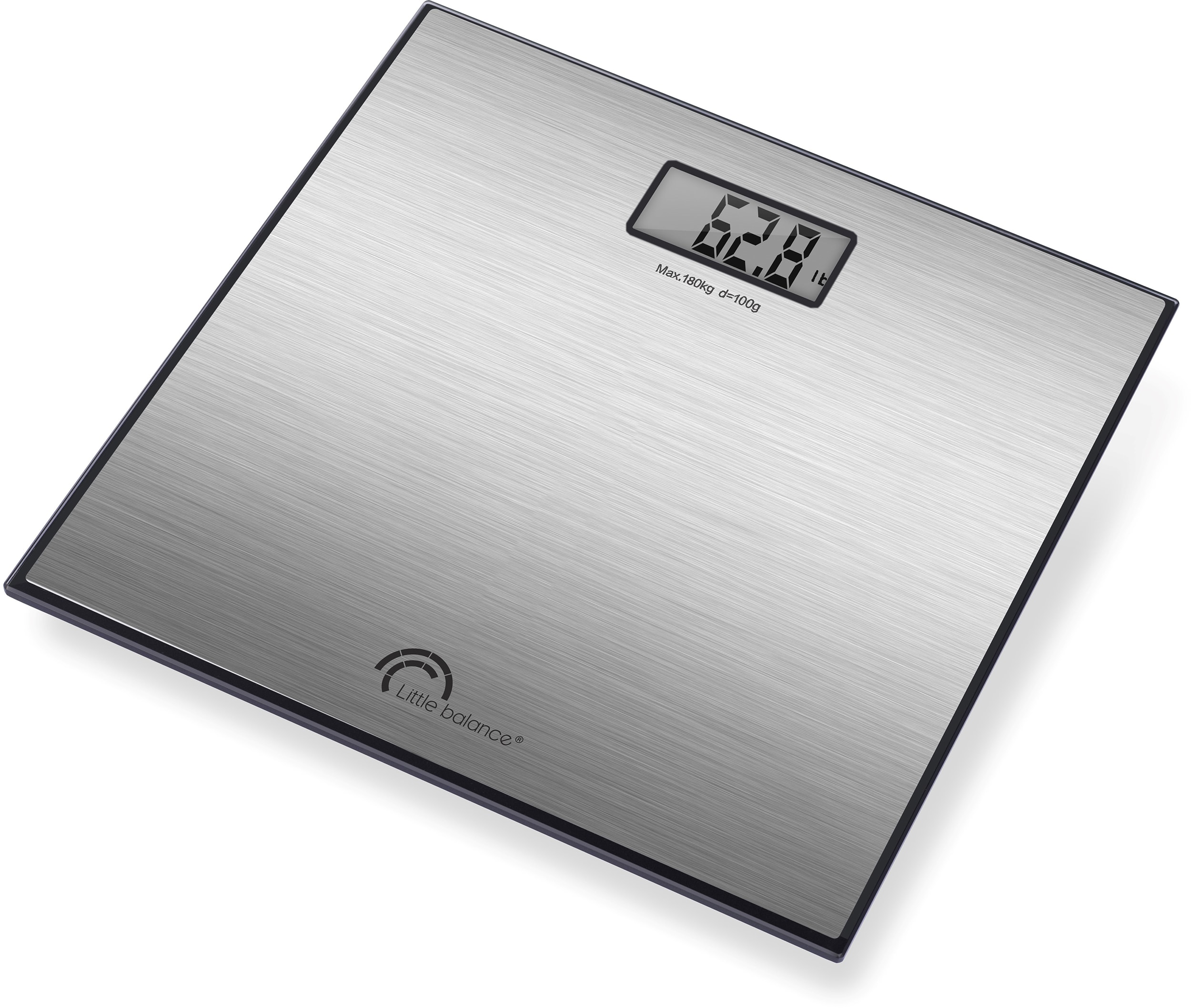 Pèse personne LITTLE BALANCE 180kg Inox Anti-traces 8159