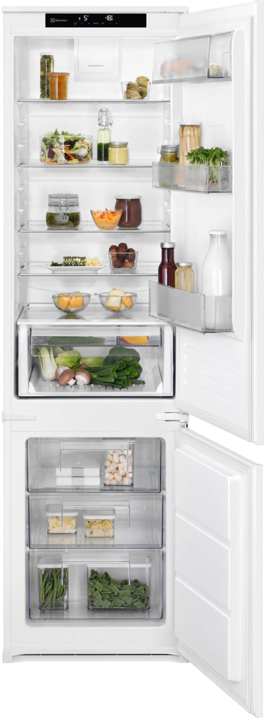 Réfrigérateur congélateur encastrable ELECTROLUX Série 500 LowFrost 285L - LNS8FF19S Réfrigérateur congélateur encastrable ELECTROLUX Série 500 LowFrost 285L - LNS8FF19S