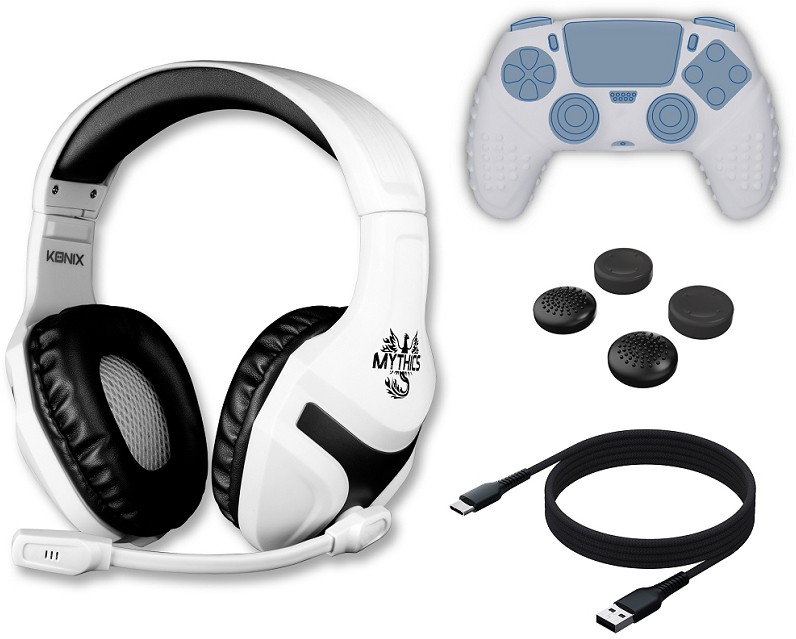 KONIX Packs accessoires PS5 / PS4   STARTERPACK
