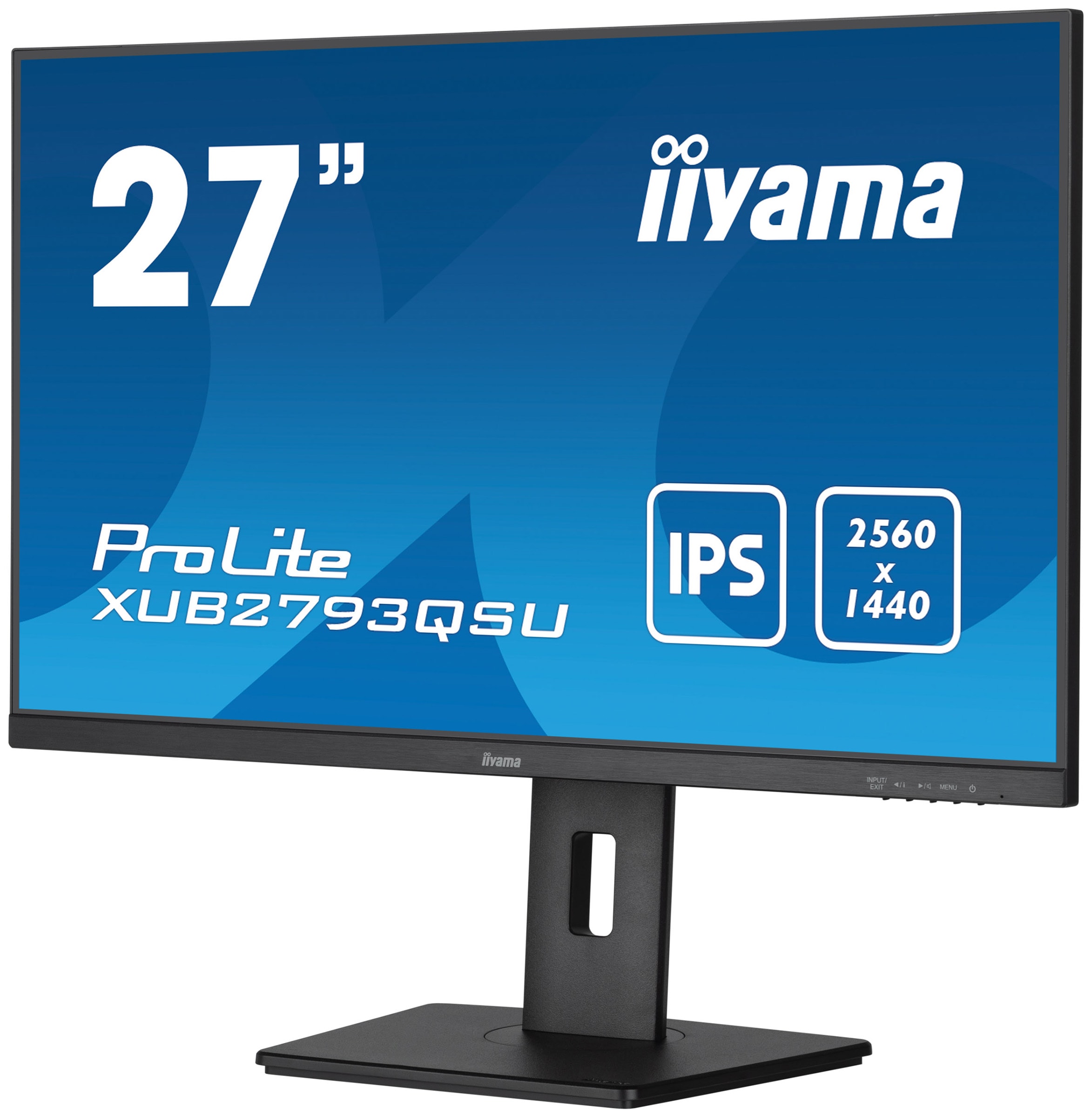 Ecran 27 pouces IIYAMA  - IIXUB2793QSUB7