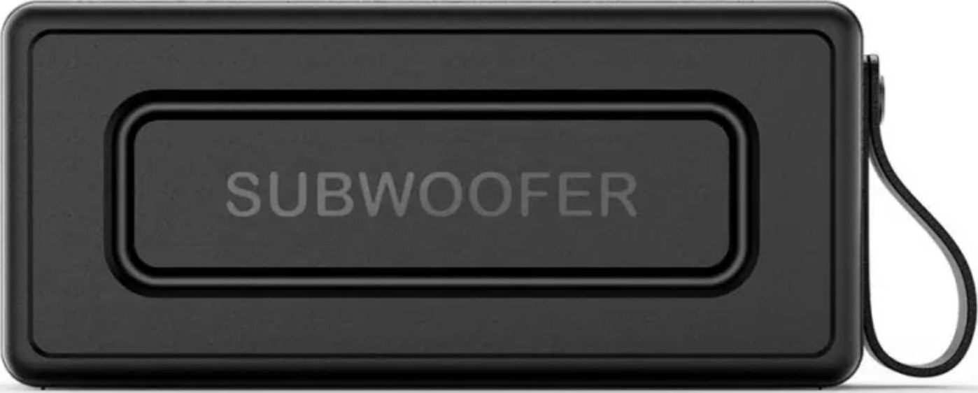 Enceinte bluetooth CGV Powerbank Étanche 8h LED Noir - SOLIDVIBEMAX