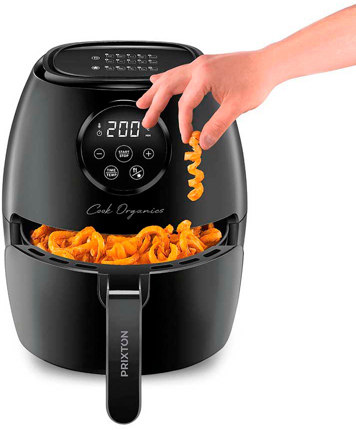 Friteuse à air chaud PRIXTON  - COOKORGANICS-3L5