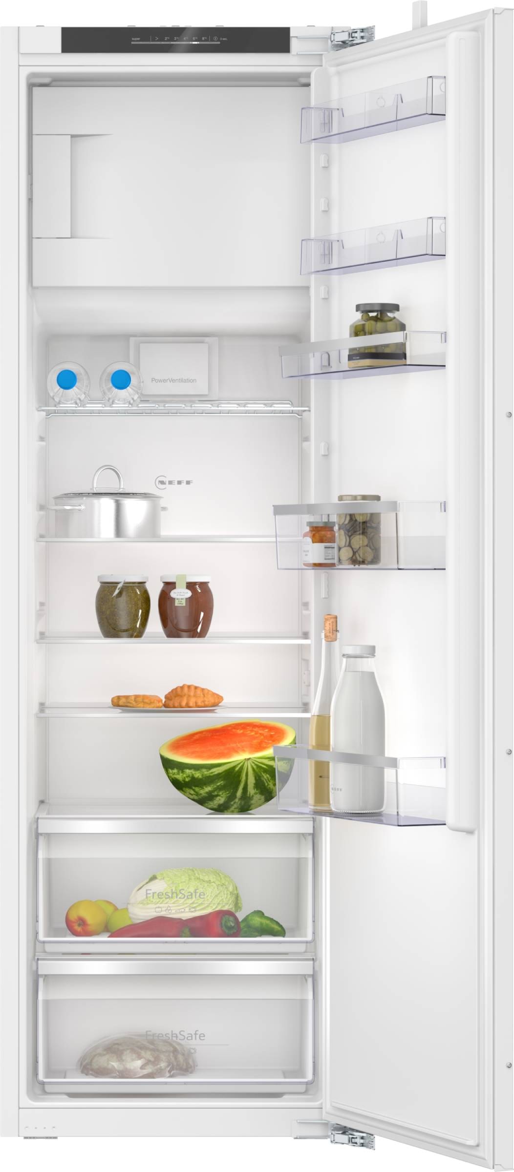 Réfrigérateur encastrable 1 porte NEFF 280L Froid brassé KI2822FE0