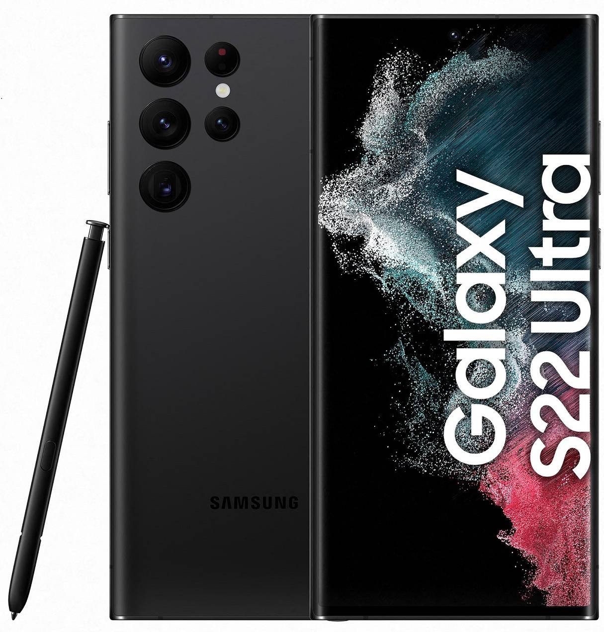 SAMSUNG Smartphone Galaxy S22 Ultra 128 Go Noir - GALAXY-S22U-128NOIR