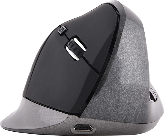 Souris sans fil BLUESTORK USB Noir M-WL-ERGO-BK