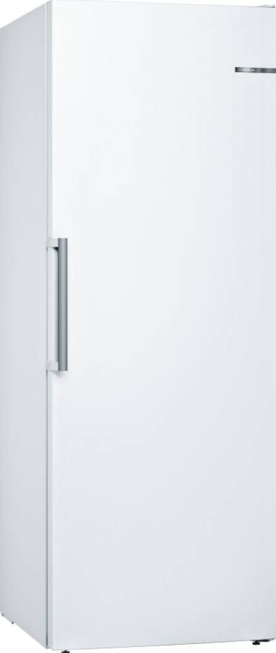 Congélateur armoire BOSCH NoFrost 366L Blanc Intelligent Inverter GSN58AWCV