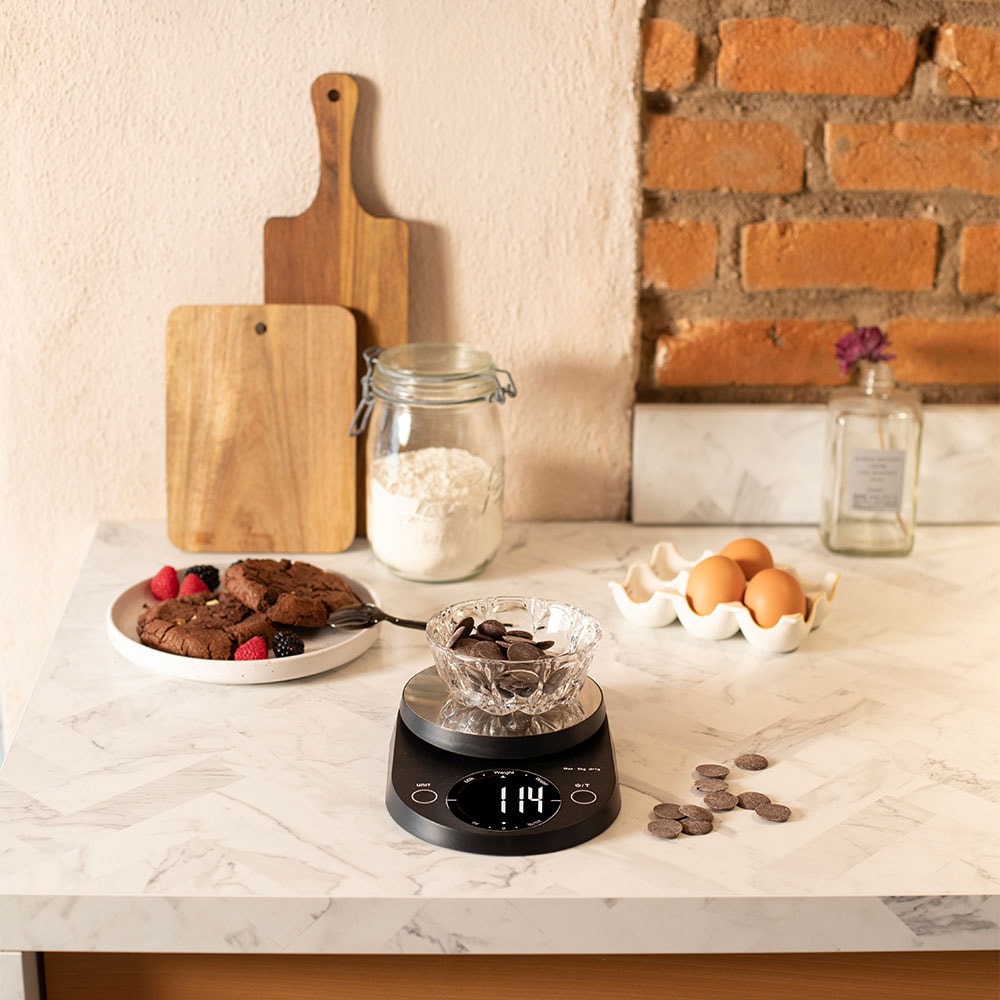Balance de cuisine LIVOO 5kg, Noir - DOM493N