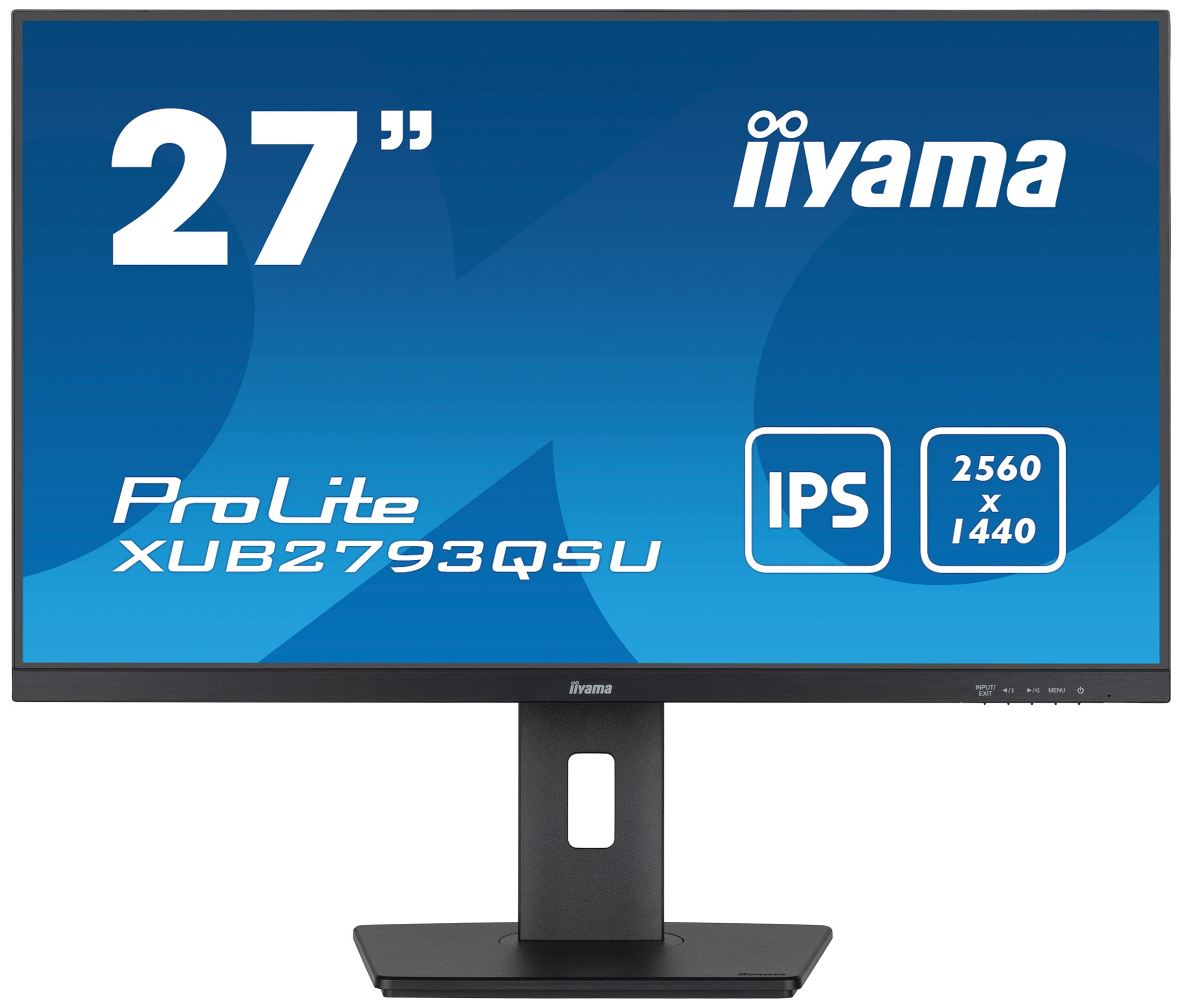 Ecran 27 pouces IIYAMA  IIXUB2793QSUB7
