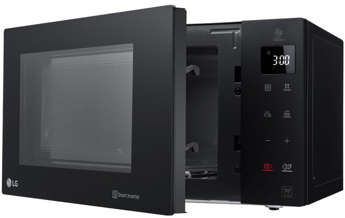 LG Micro ondes NeoChef 1200W 32L Noir - MS3235GIB