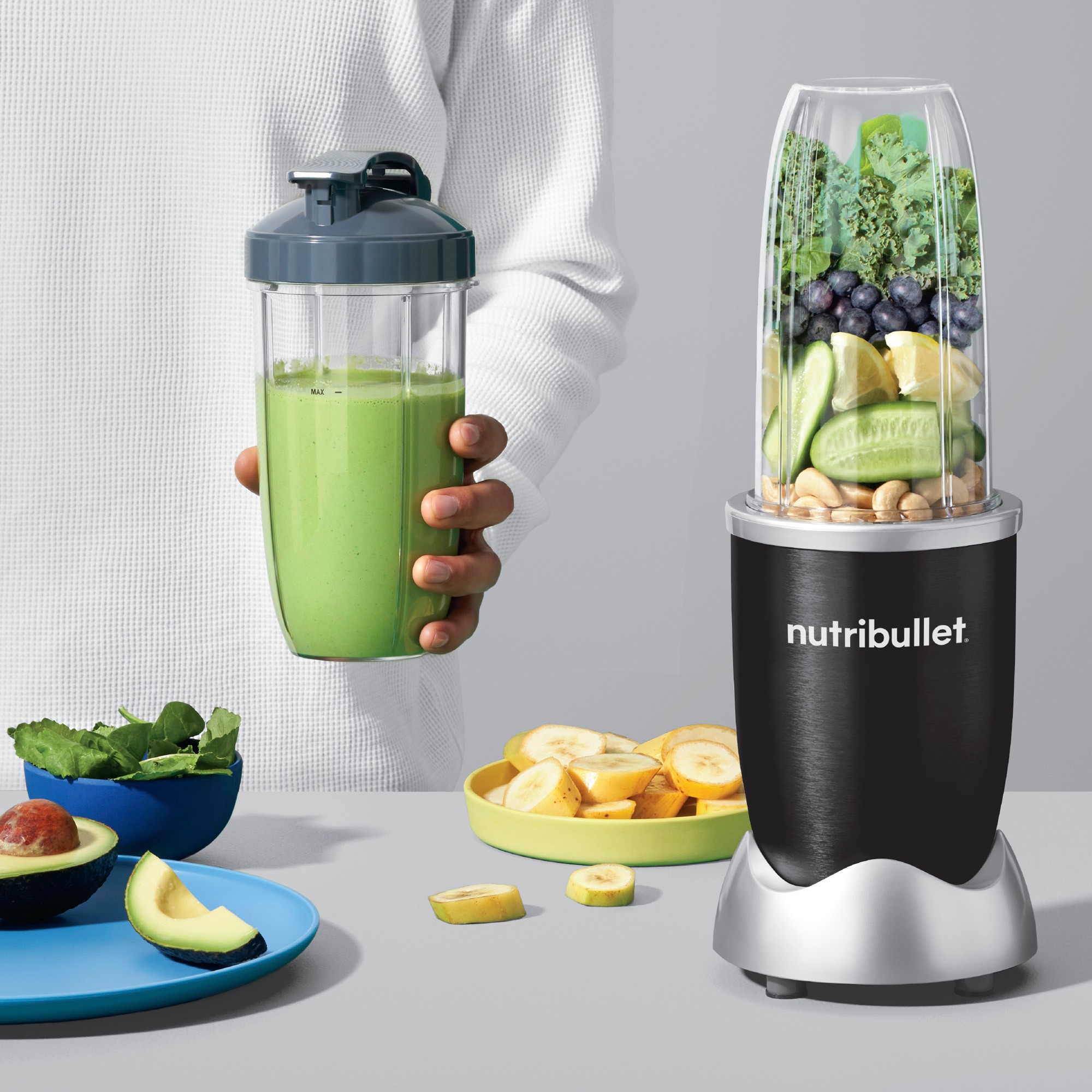 Blender NUTRIBULLET Pro 900W Noir - NB907B