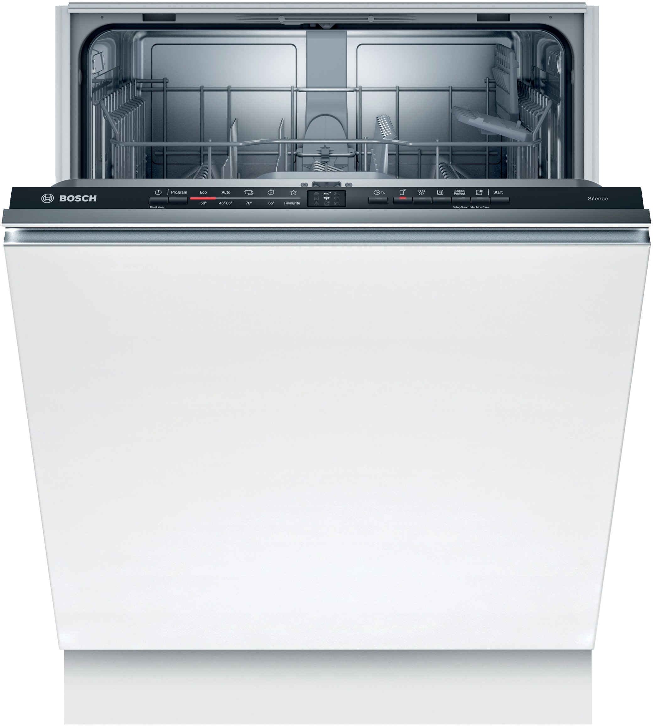 BOSCH Lave vaisselle tout integrable 60 cm Série 2 Home Connect 12 couverts - SMV2ITX18E