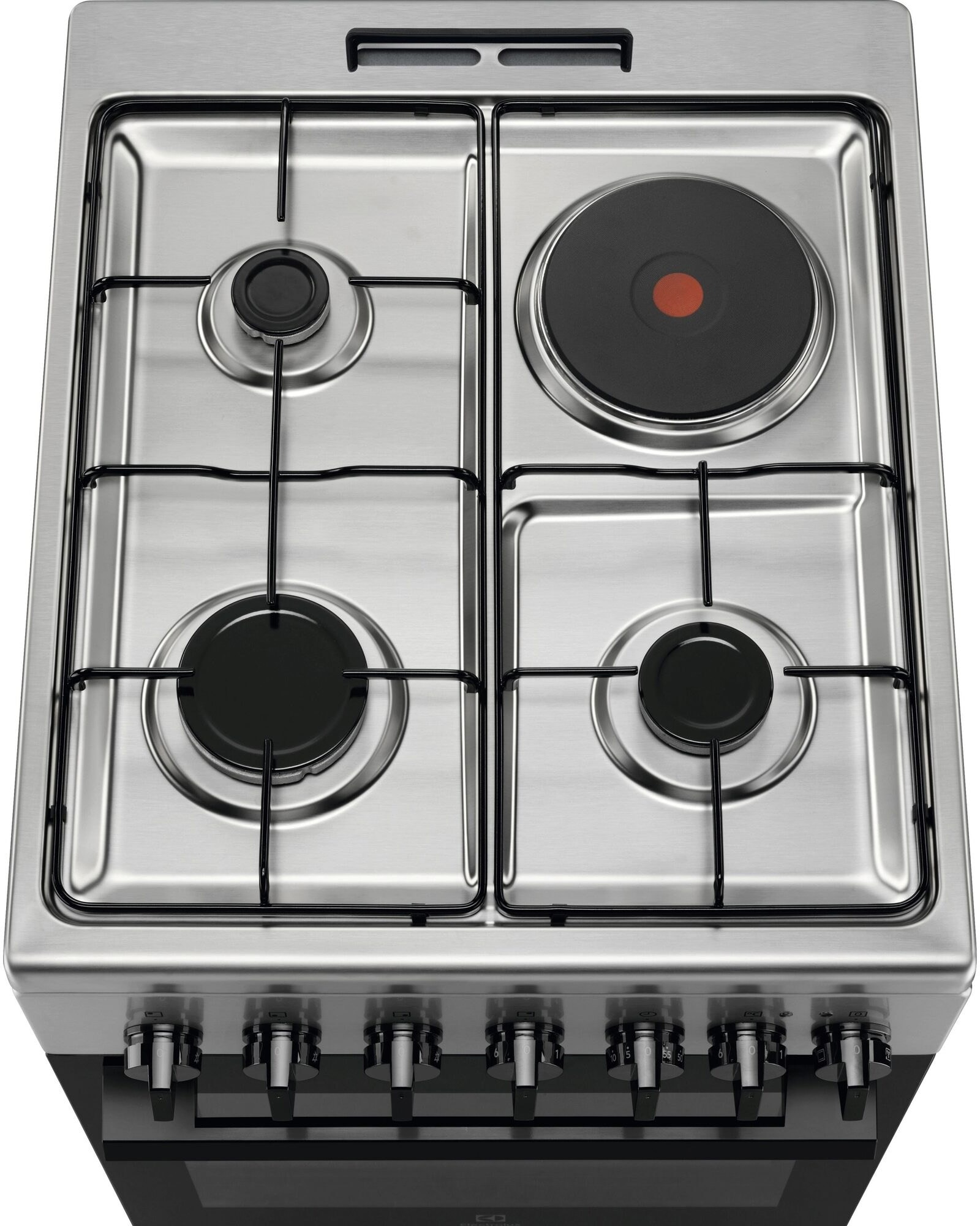 Cuisiniere mixte ELECTROLUX - LKM520011X Cuisiniere mixte ELECTROLUX - LKM520011X