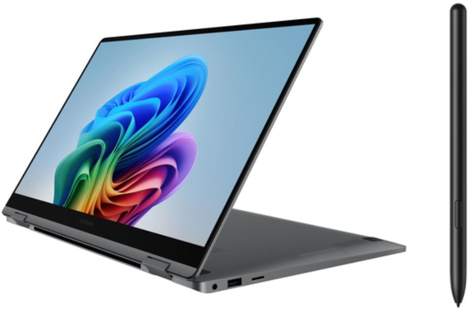 PC portable 15 pouces SAMSUNG Galaxy Book 5 360, i7 Ultra, 16go Ram, 512go SSD, Gris - GBOOK5360NP754QHAKA2