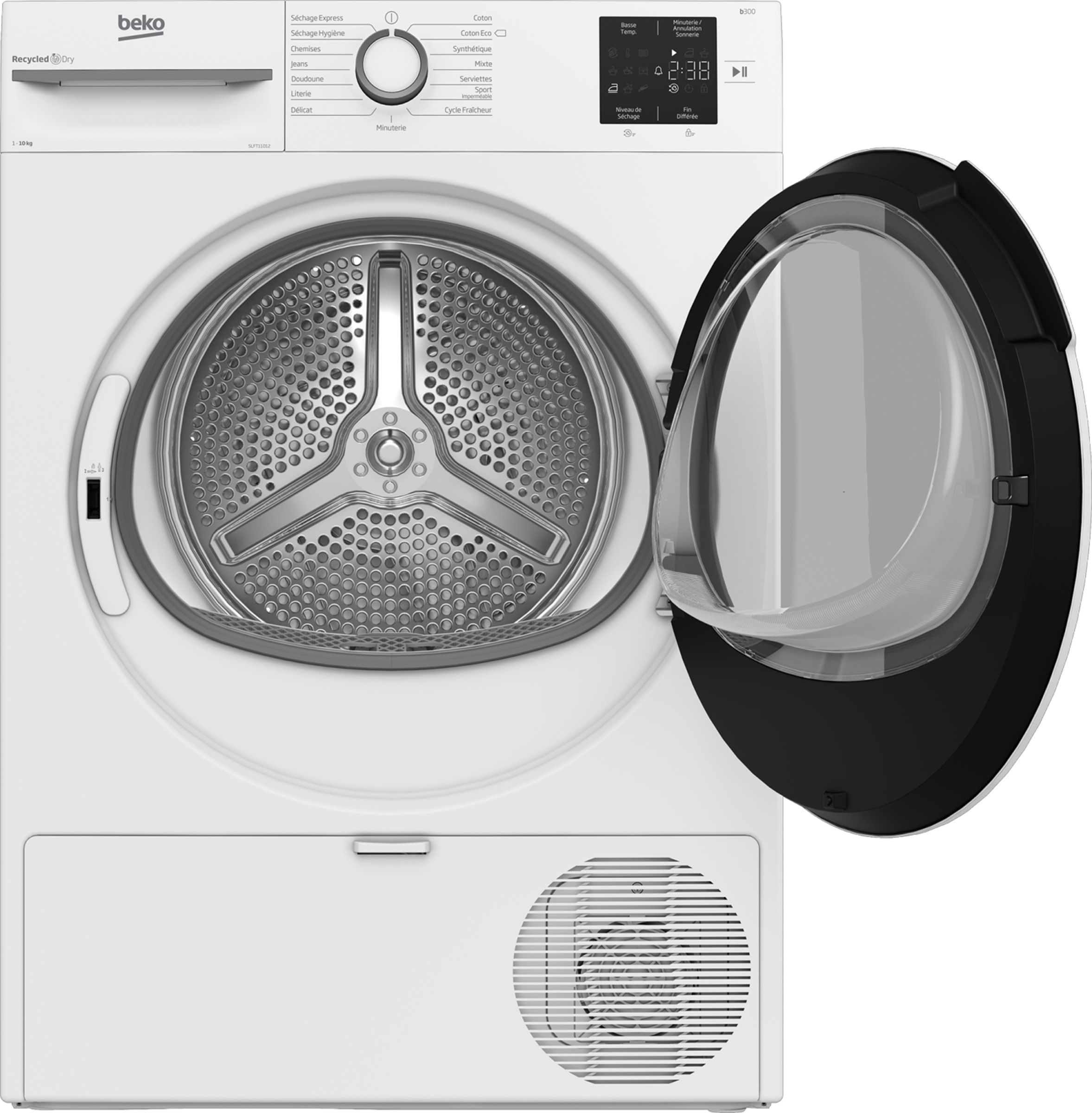 Sèche-linge pompe à chaleur BEKO  - SLFT11012