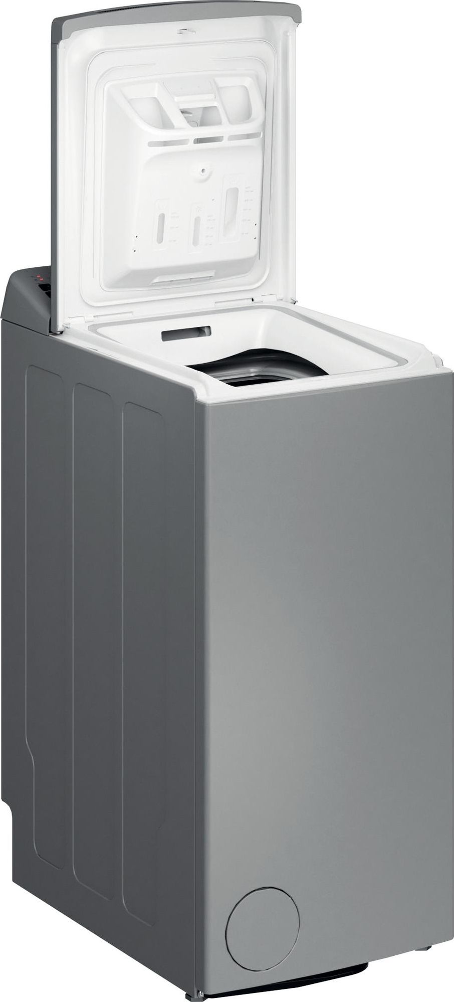 Lave linge Top WHIRLPOOL 6kg 1200trs/min Silver - TDLRS6261FR
