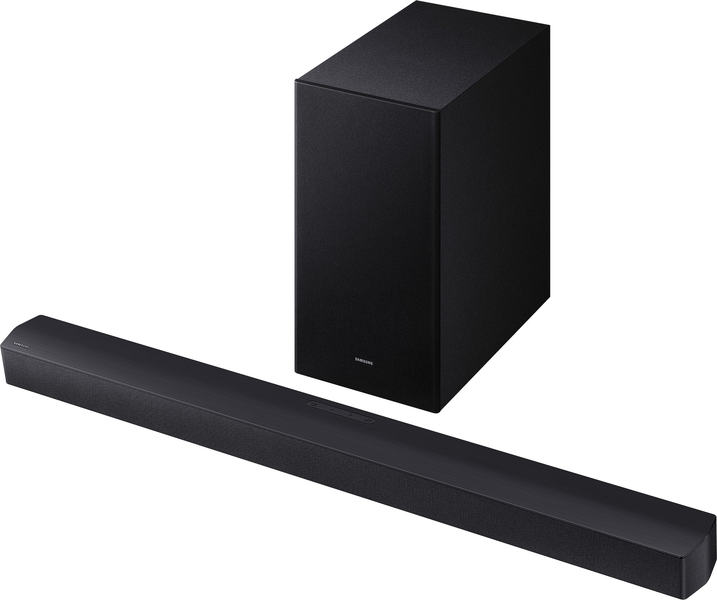 Barre de son SAMSUNG 2.1 Dolby Atmos Caisson basse Noir HW-B460F