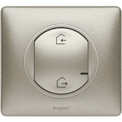 LEGRAND Interrupteur mural LEG-064873-TITANE
