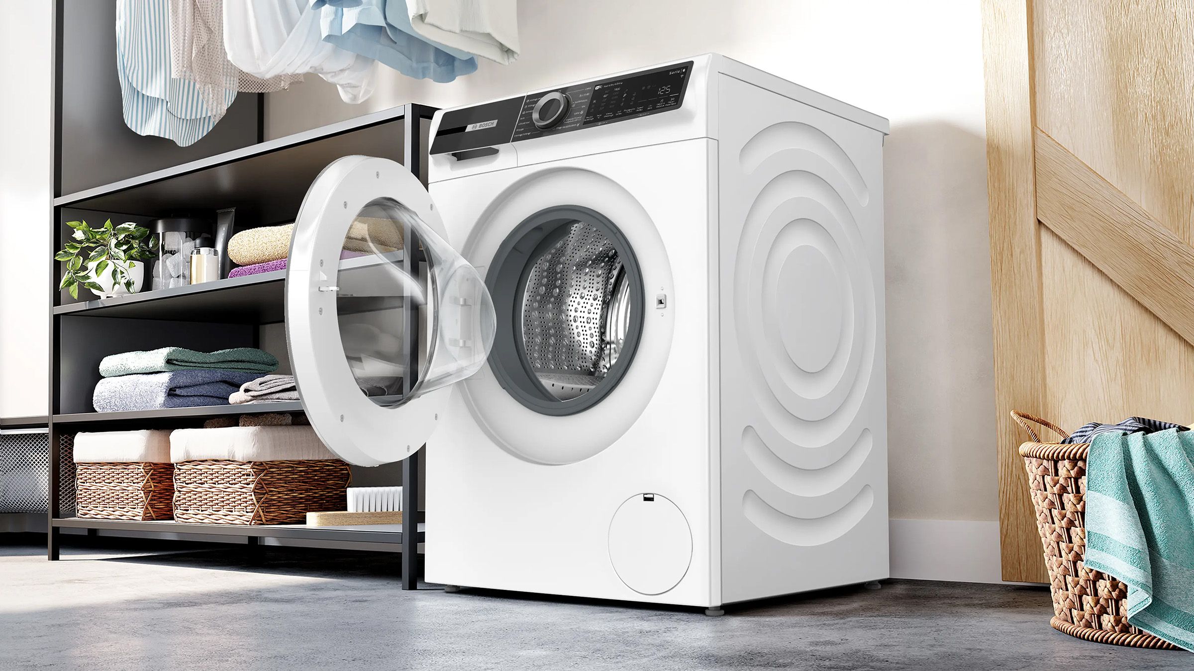 Lave linge sechant Frontal BOSCH  - WNG25402FR