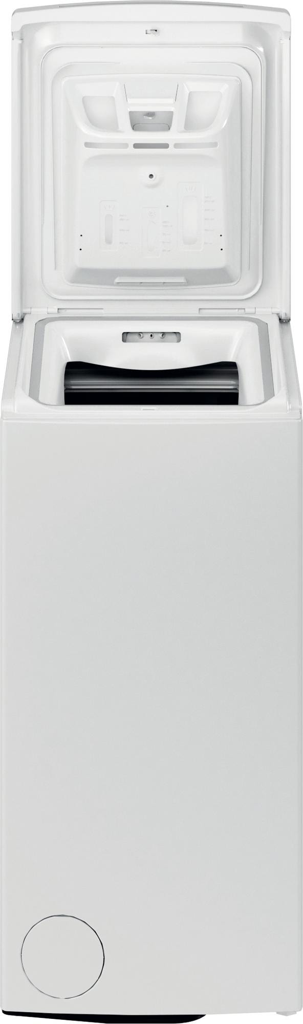 Lave linge Top WHIRLPOOL 14 programmes, 9 Kg, Blanc - ETDLR6061FR Lave linge Top WHIRLPOOL 14 programmes, 9 Kg, Blanc - ETDLR6061FR