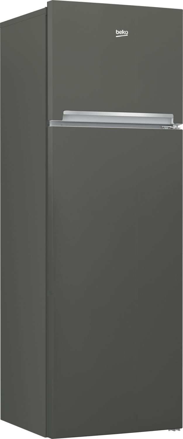 Réfrigérateur congélateur haut BEKO MinFrost 306L Gris RDSA310M40GN