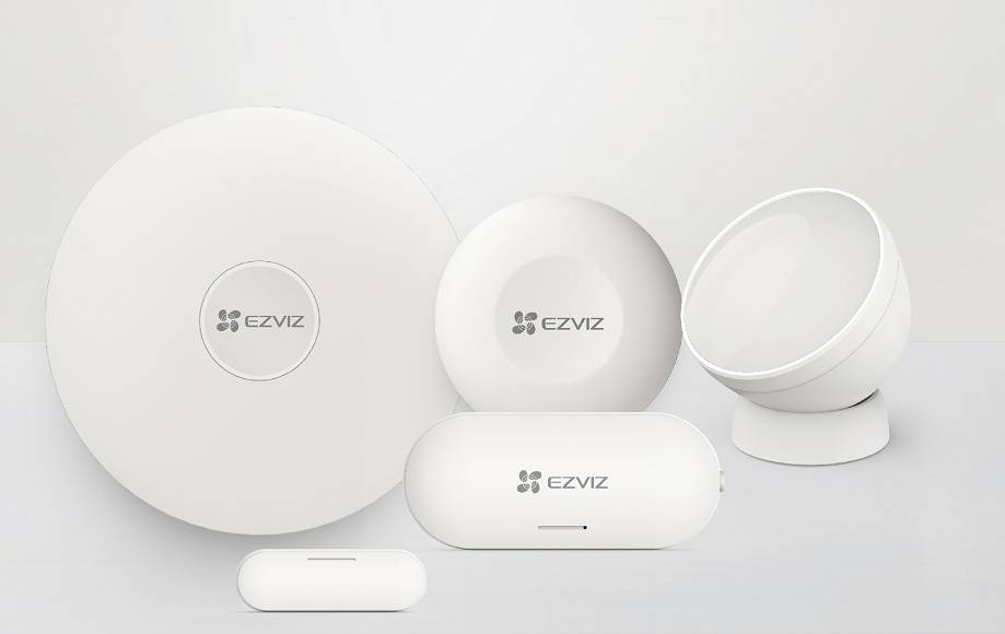 Kit domotique EZVIZ - KIT4DETECTEURS Kit domotique EZVIZ - KIT4DETECTEURS