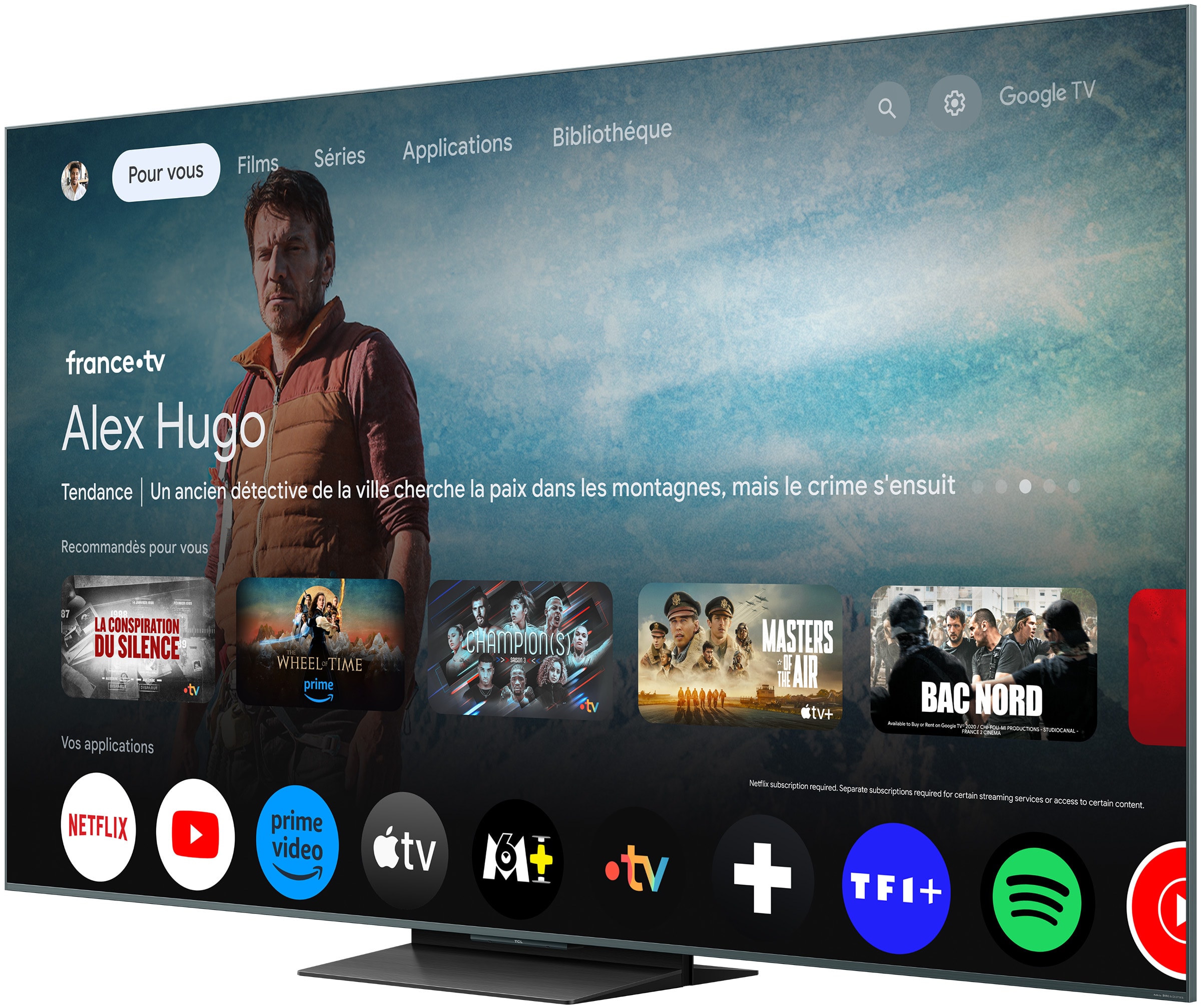 TV Mini LED 4K 189 cm TCL - 75C9K TV Mini LED 4K 189 cm TCL - 75C9K