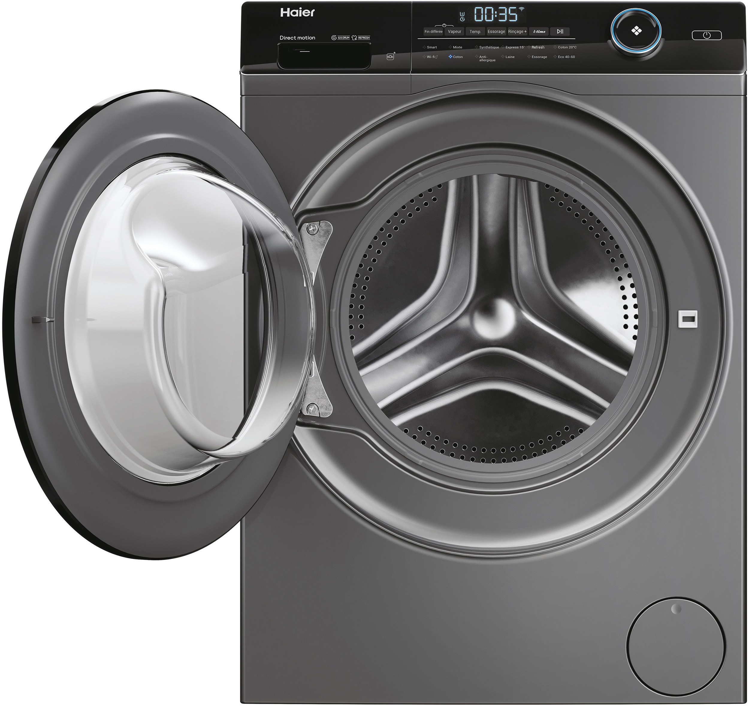 Lave linge Frontal HAIER 10kg - HW100-B14959S8U1 Lave linge Frontal HAIER 10kg - HW100-B14959S8U1