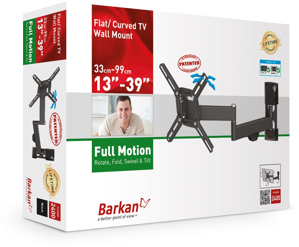 Support mural BARKAN  - BARKAN2400