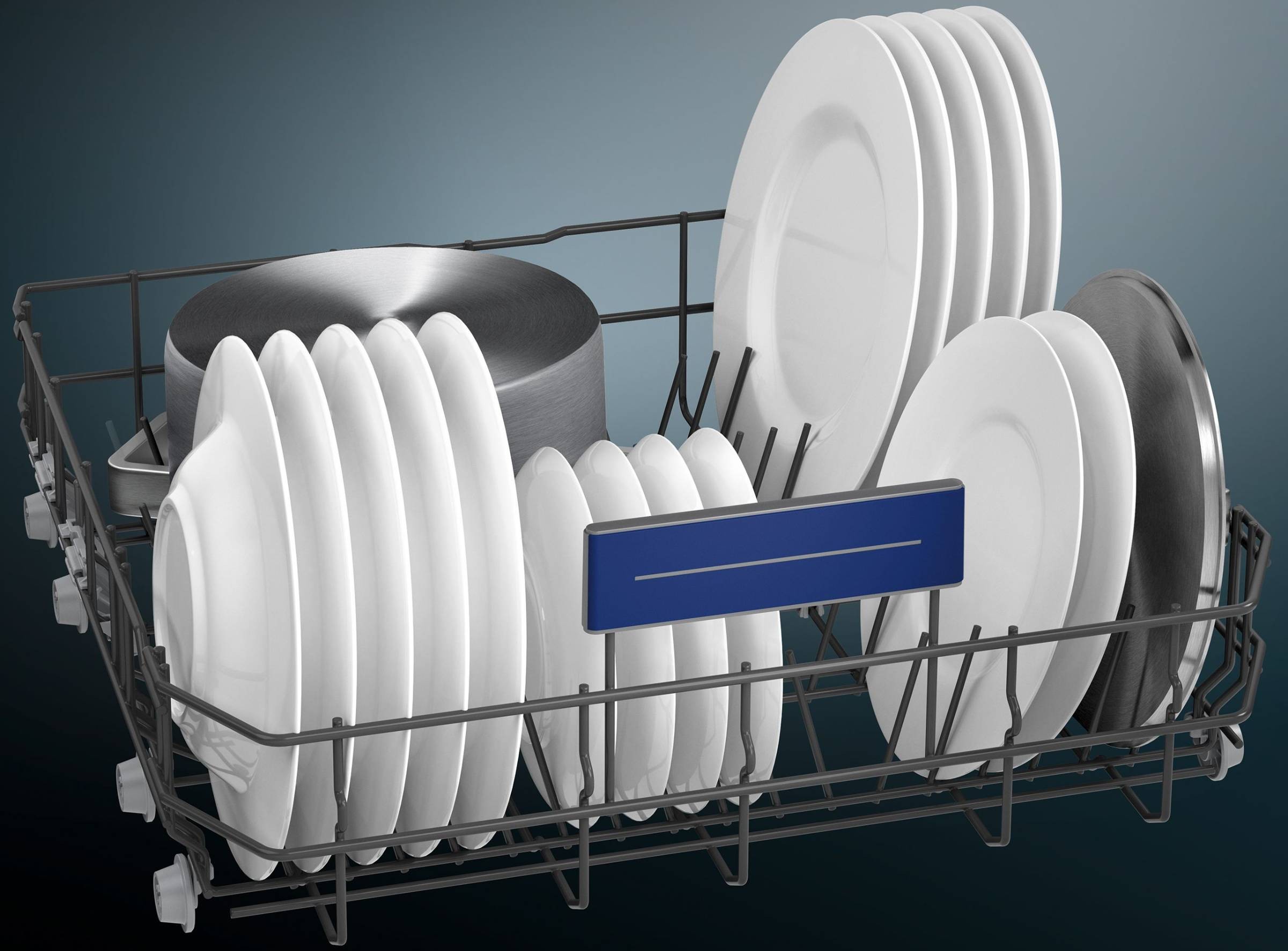 SIEMENS Lave vaisselle 60 cm iQ300 Home Connect 14 couverts - SN23EW27VE