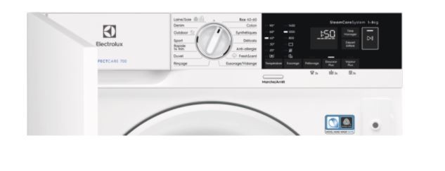 ELECTROLUX Lave linge encastrable 8 kg 1400 tr/mn