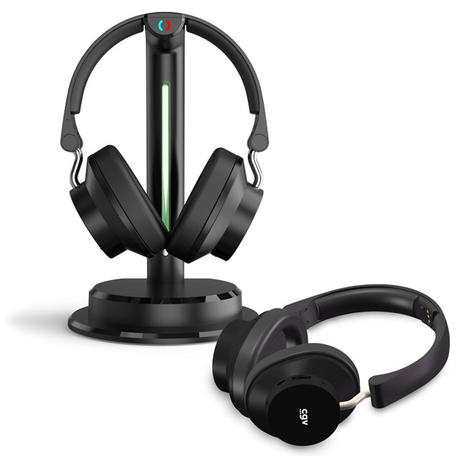 Casque sans fil CGV Arceau TV DUO 35h Noir PRELUDE3-DUO