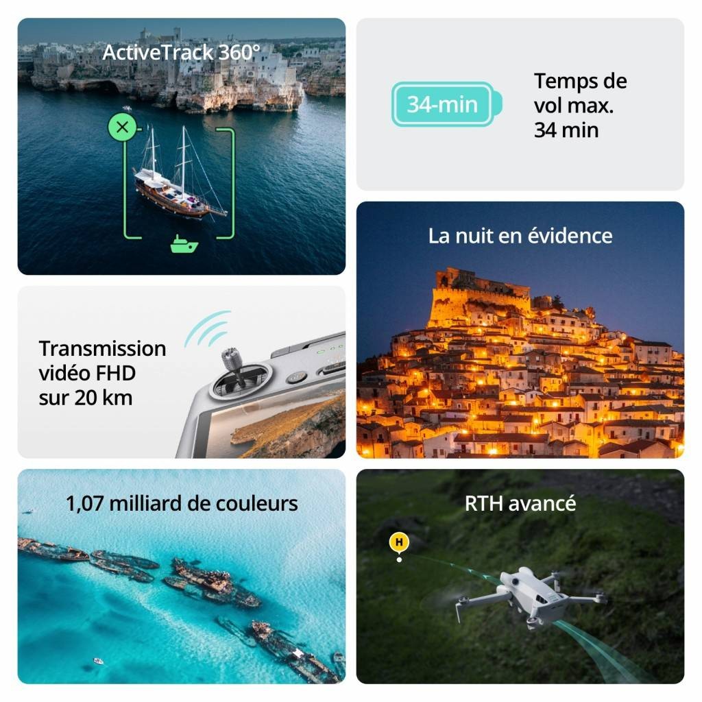 Drone DJI INNOVATION - MINI4PRO-FLYMORE Drone DJI INNOVATION - MINI4PRO-FLYMORE