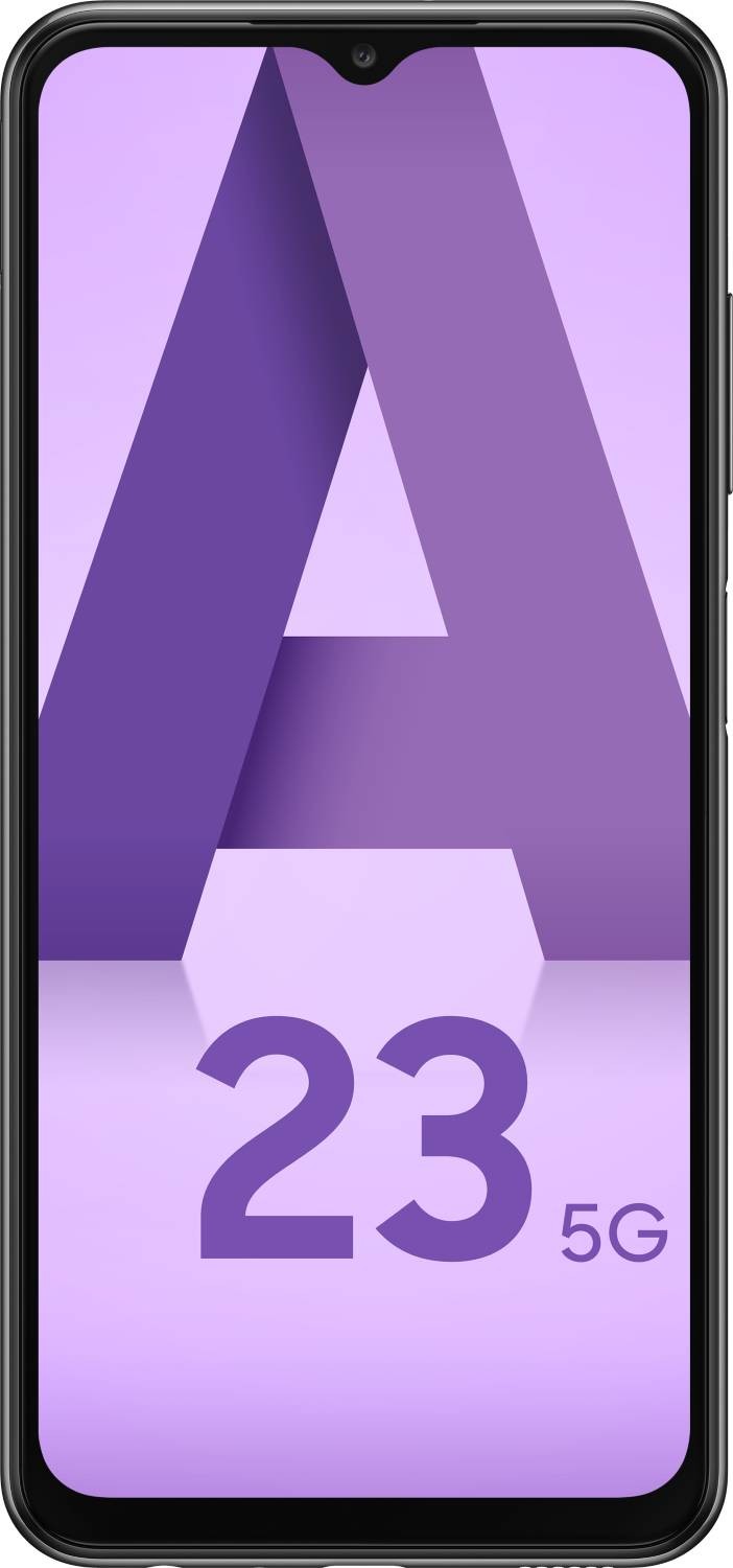 SAMSUNG Smartphone Galaxy A23 5G 64Go Noir - GALAXY-A23-5G-64NOIR