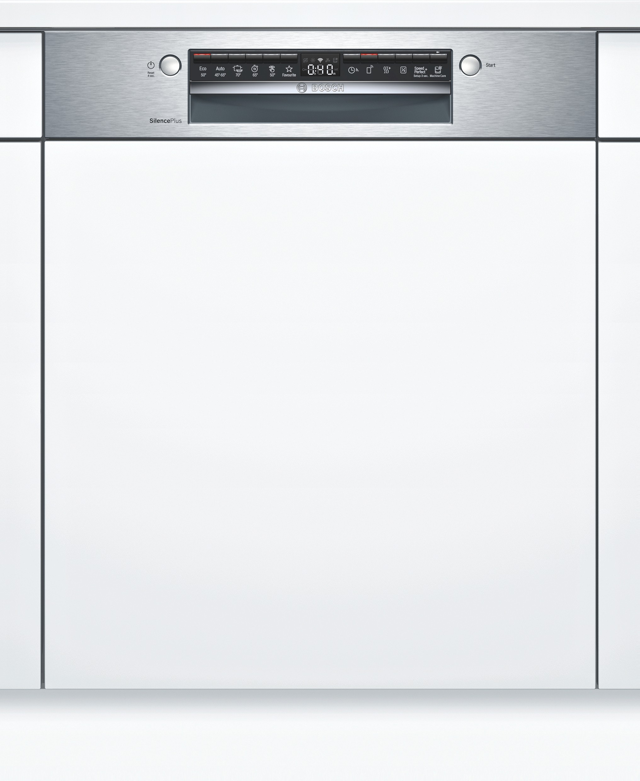 BOSCH Lave vaisselle integrable 60 cm Série 4 Home Connect 13 couverts  SMI4HAS48E