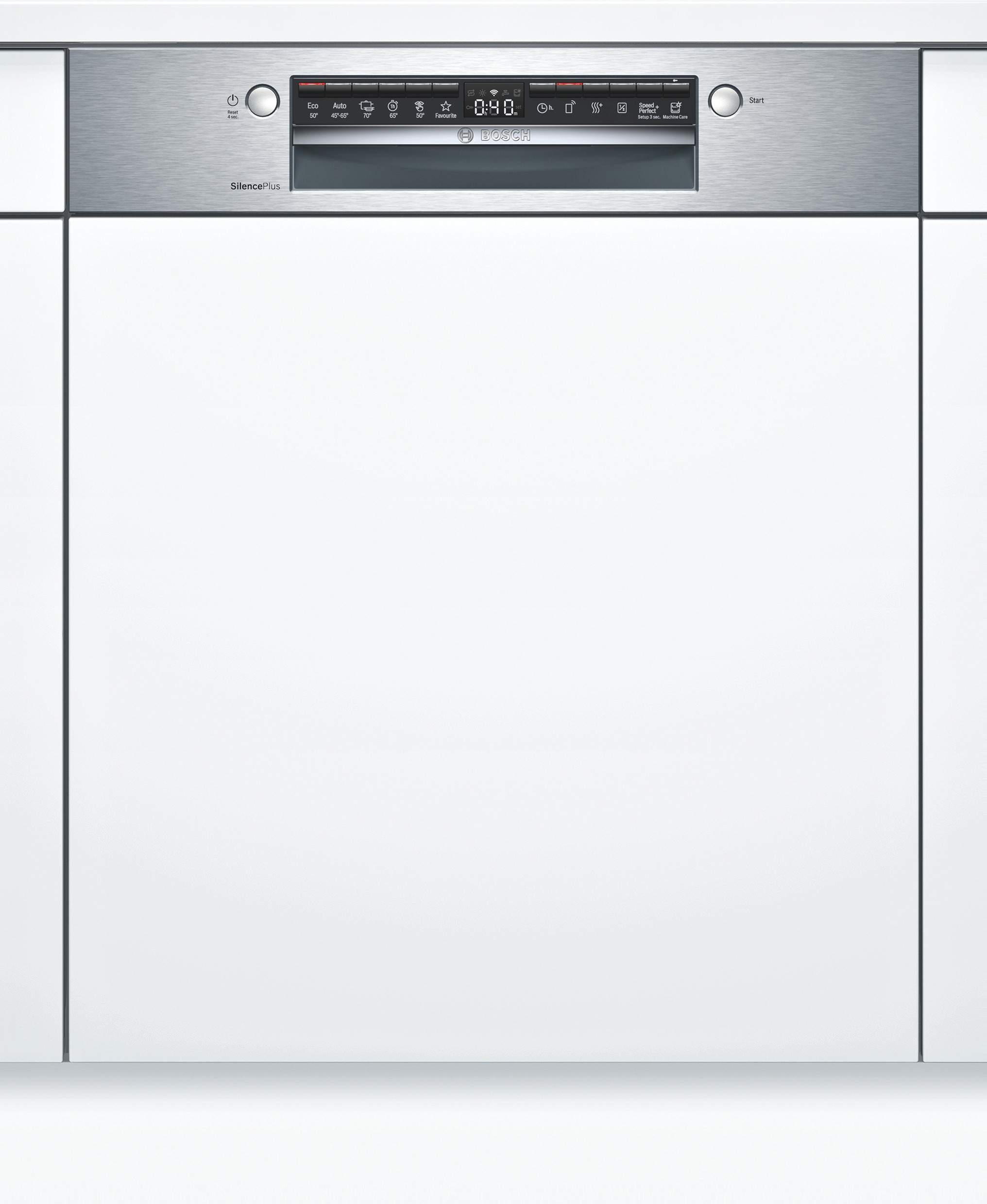 BOSCH Lave vaisselle integrable 60 cm Série 4 Home Connect 13 couverts SMI4HAS48E BOSCH Lave vaisselle integrable 60 cm Série 4 Home Connect 13 couverts SMI4HAS48E