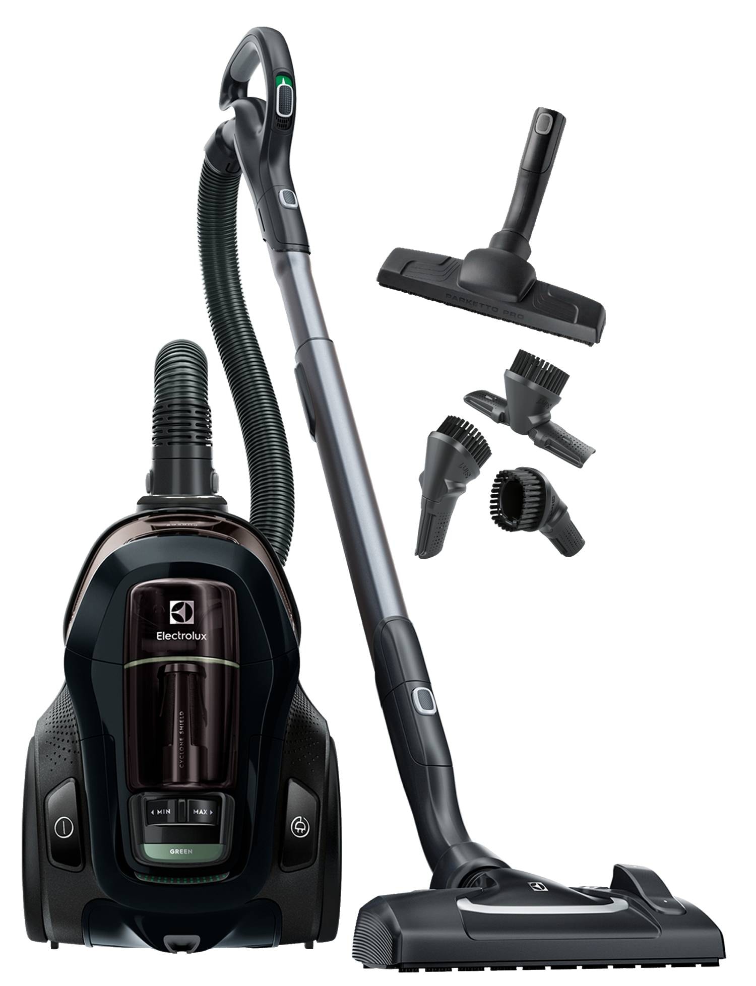 Aspirateur traîneau ELECTROLUX Pure C9 500W Noir PC91GREEN