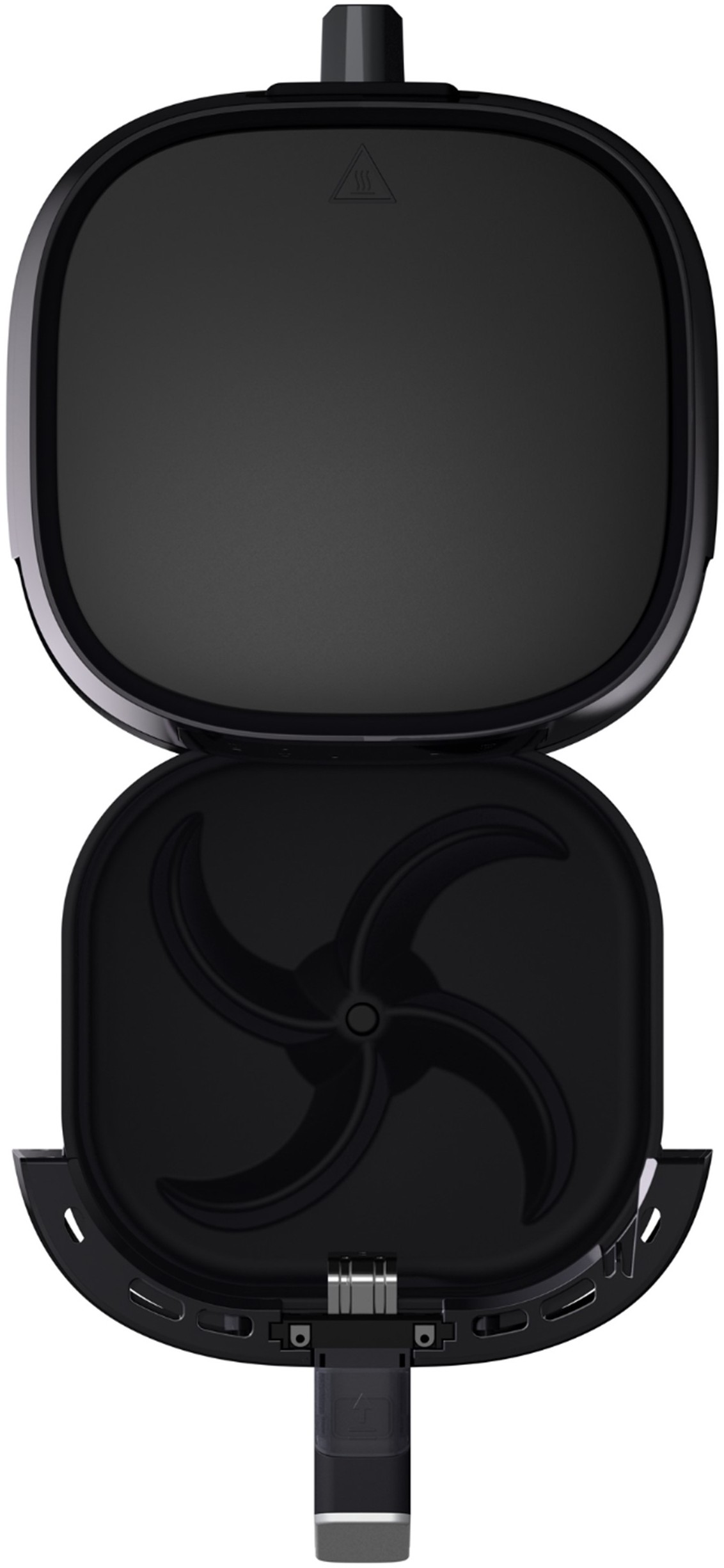 Friteuse à air chaud PHILIPS Airfryer Rapid Air Noir - HD9252/70 Friteuse à air chaud PHILIPS Airfryer Rapid Air Noir - HD9252/70