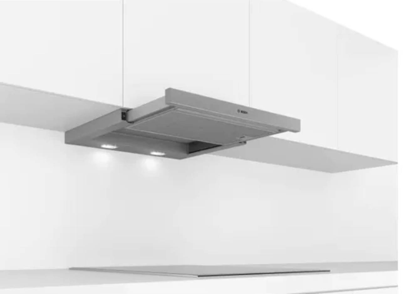 Hotte tiroir BOSCH Série 2 67dB 60cm Inox - DFM064W54