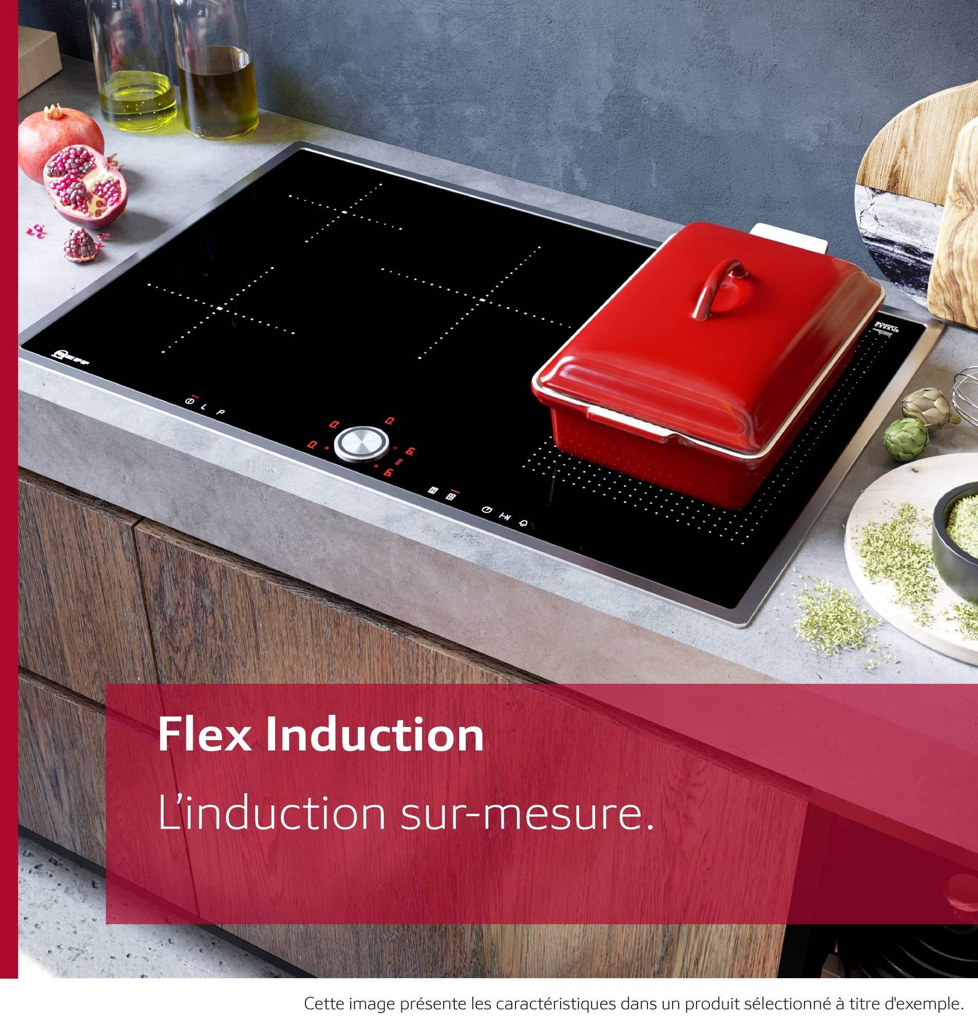 Plaque induction NEFF  - T68NUV4A0