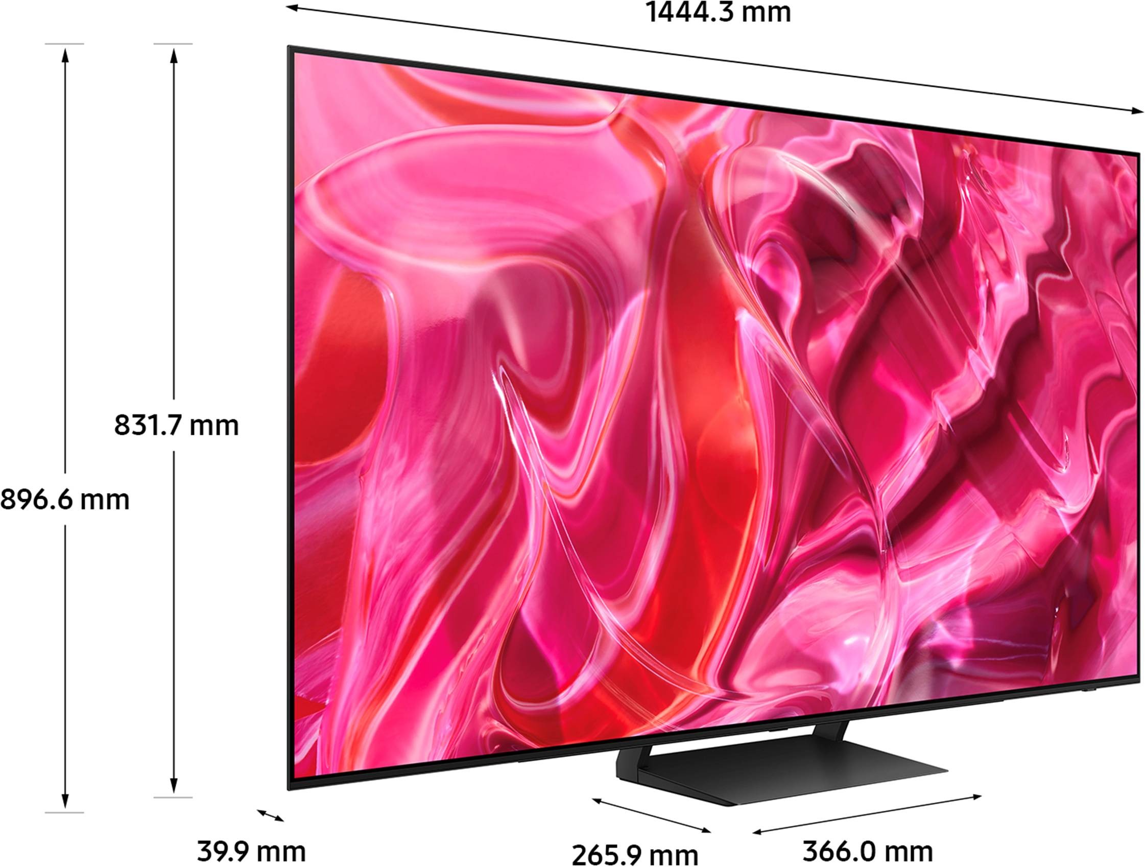 SAMSUNG TV OLED 4K 163 cm 100 Hz Dolby Atmos 65" - TQ65S90C