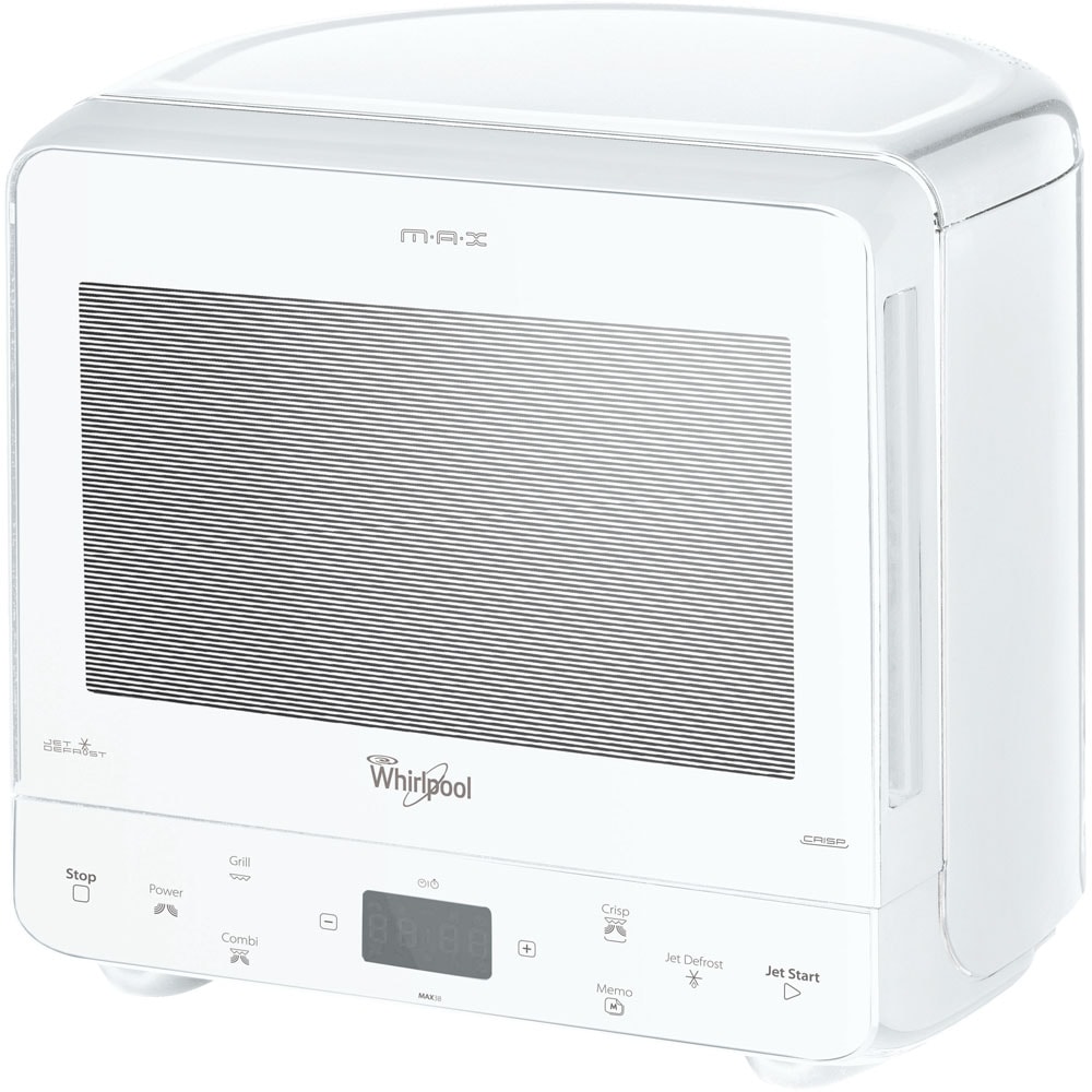 Micro ondes Grill WHIRLPOOL 700W 13L Blanc MAX38FW