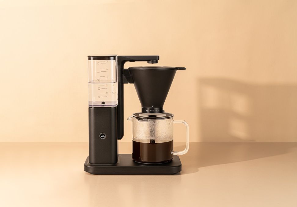 Cafetière WILFA 10 tasses 1.25L Noir - CM10AB-M125