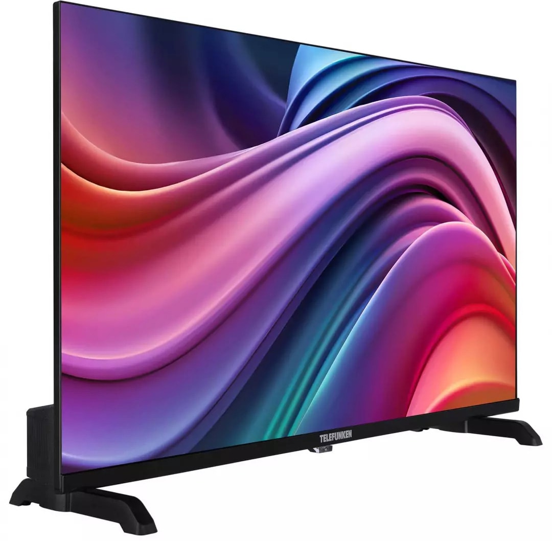 TV LED 60 cm TELEFUNKEN 24" HDTV 50Hz Noir - TFK24GPD25SB