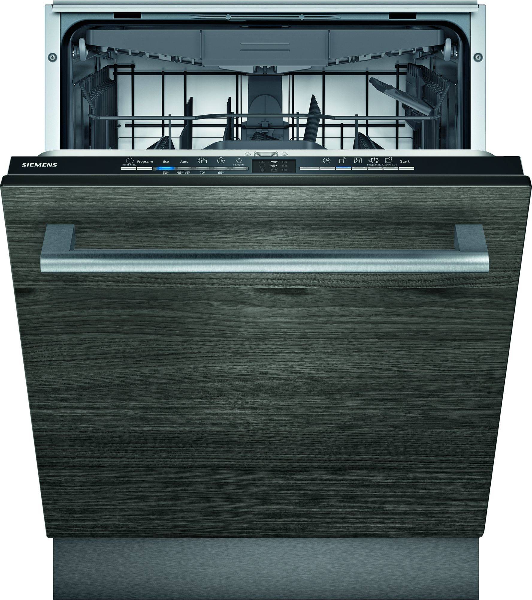 Lave vaisselle tout integrable 60 cm SIEMENS iQ100 46dB 13 couverts - SN61HX08VE Lave vaisselle tout integrable 60 cm SIEMENS iQ100 46dB 13 couverts - SN61HX08VE