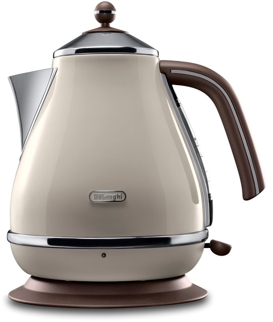 Bouilloire DELONGHI 1,7L 2000W Beige KBOV2001BG
