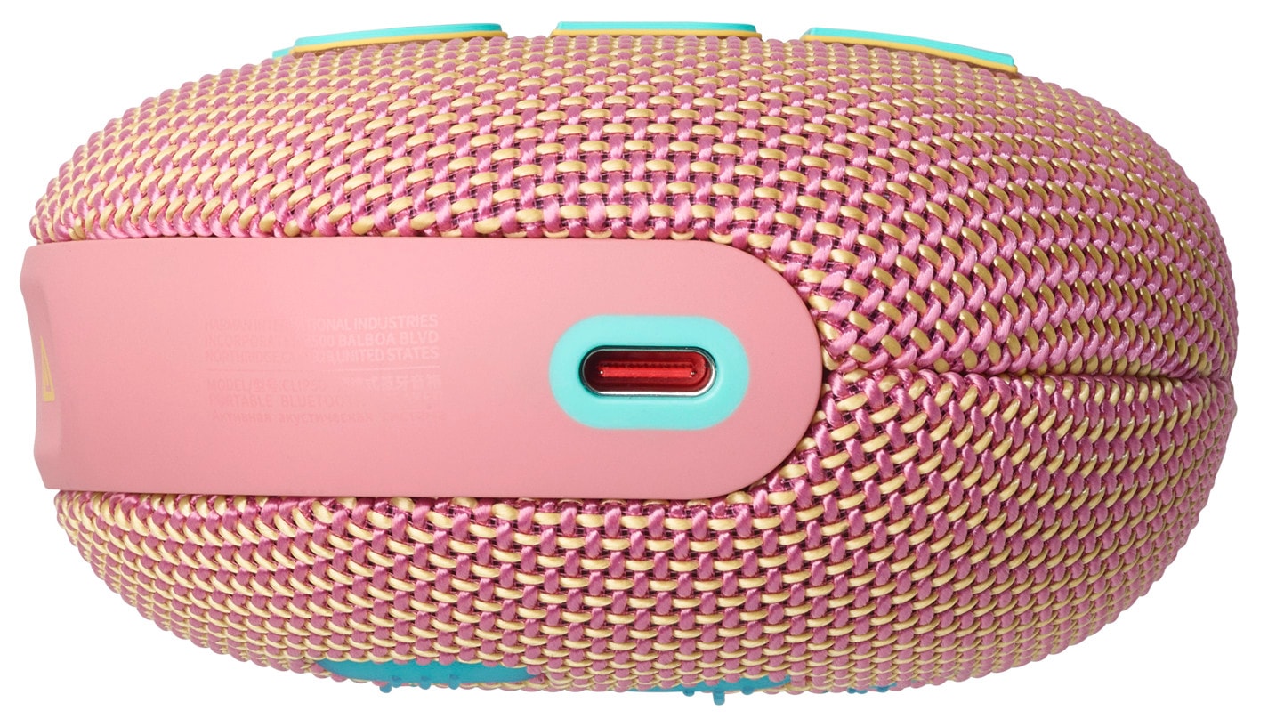 Enceinte bluetooth JBL Clip 5 Rose - JBLCLIP5PINK Enceinte bluetooth JBL Clip 5 Rose - JBLCLIP5PINK