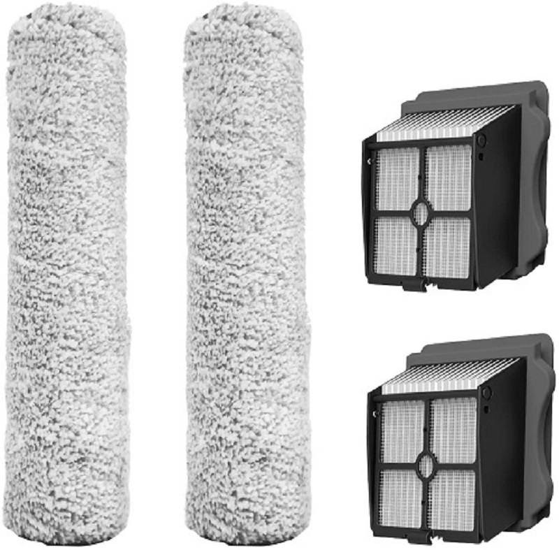 TINECO Accessoire aspirateur 2 rouleaux + 2 filtres HEPA  192240